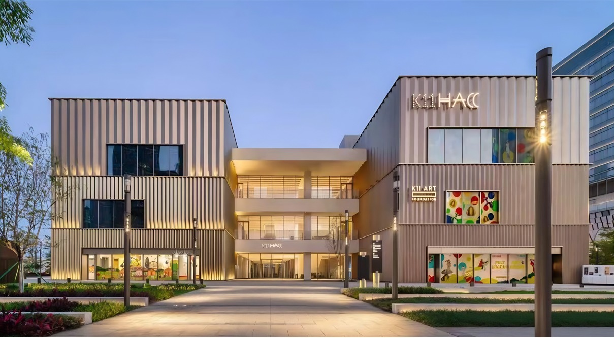 K11 shopping mall wayfinding signage project with tenant directories and navigation signage solutions